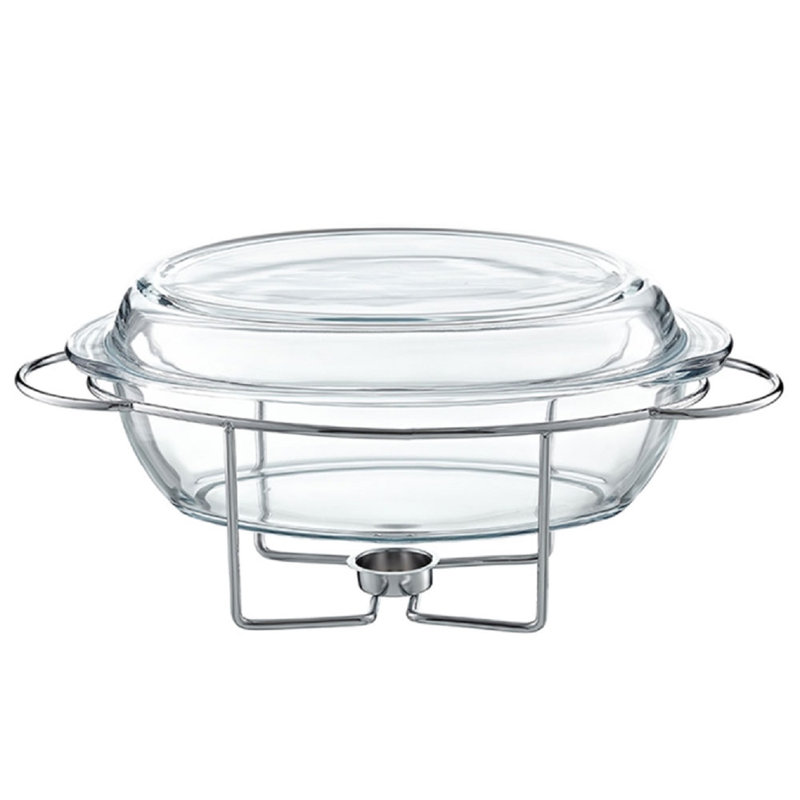 Dajar Saule Ovenproof 4.5 L Chafing Dish & Reviews Wayfair.co.uk